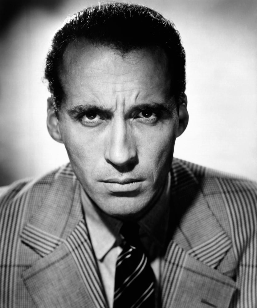 Christopher Lee 1959 photo poster print showcasing the iconic actor.