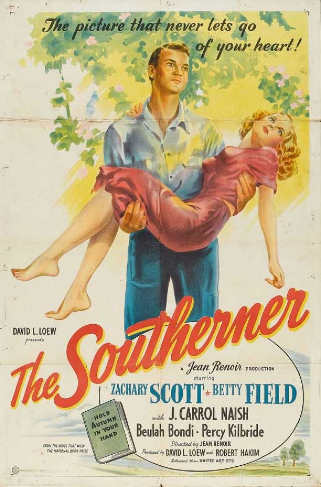 The Southerner Movie Poster - 11x17 size