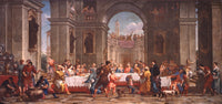 Wedding At Cana Poster Print - 24x18 size artwork