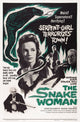 The Snake Woman movie poster art from 1961 - Terror of the Snake Woman