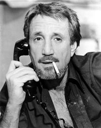 Roy Scheider Smoking Photo Print - Classic Hollywood Actor