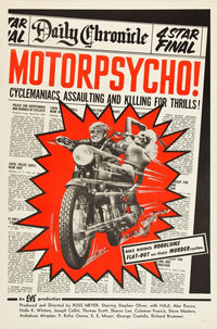 Motor Psycho 1965 Movie Masterprint Poster - Classic Film Art