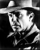 Sam Neill Close-Up Black and White Photo Print from Jurassic Park