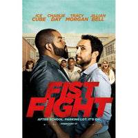 Fist Fight Movie Poster 11x17 print featuring a comedic classroom showdown.
