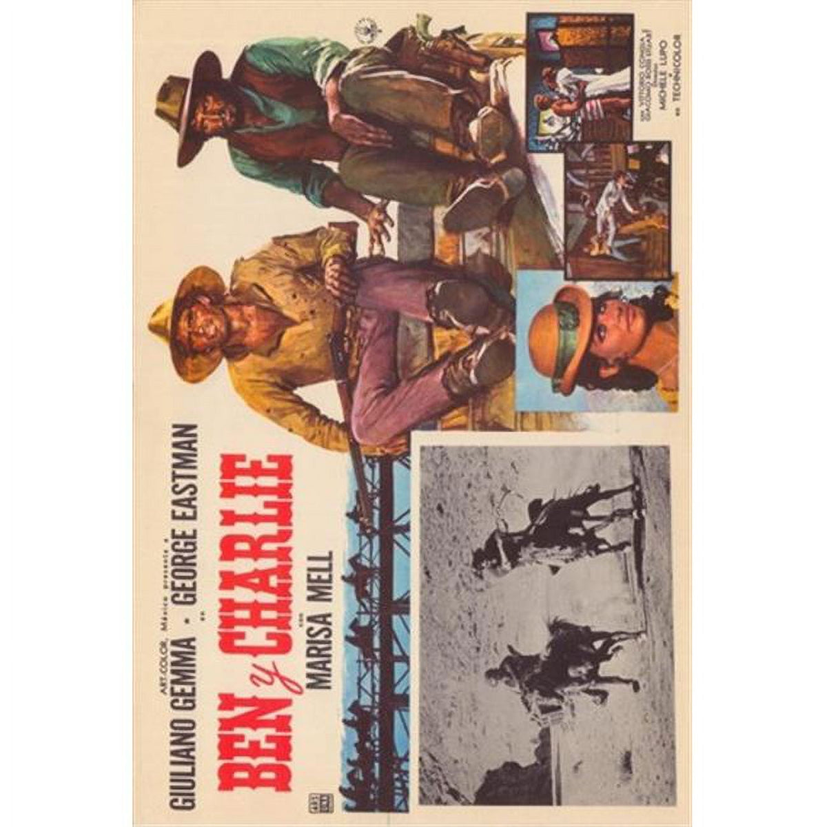 Ben and Charlie Movie Poster 11x17 print