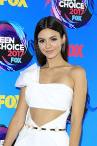 Victoria Justice at the 2017 Teen Choice Awards Poster Print