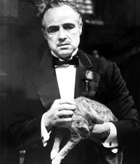 The Godfather Portrait Poster Print on premium heavy stock paper