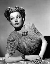 1942 Ann Sheridan classic portrait photo print