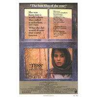 Tess Movie Poster Print in 27x40 size on premium heavy stock paper.