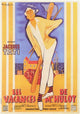 Mr. Hulot's Holiday Movie Poster 11x17