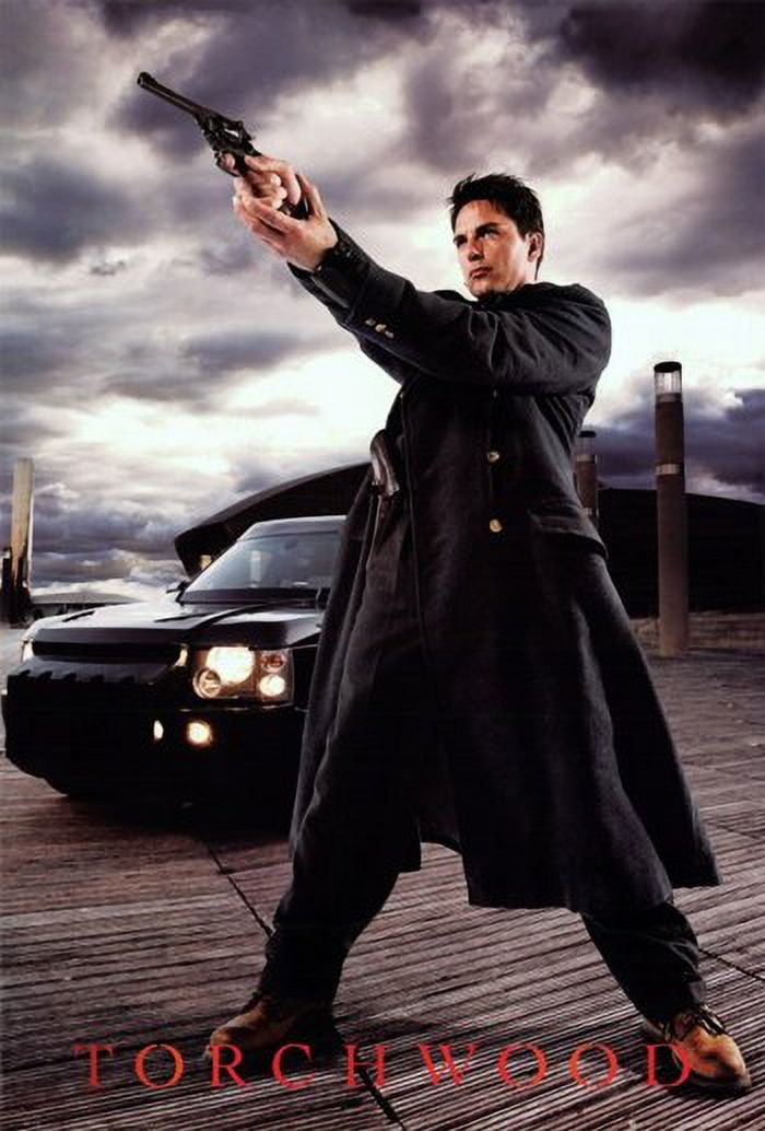 Torchwood Movie Poster 11x17 print showcasing vibrant sci-fi artwork.