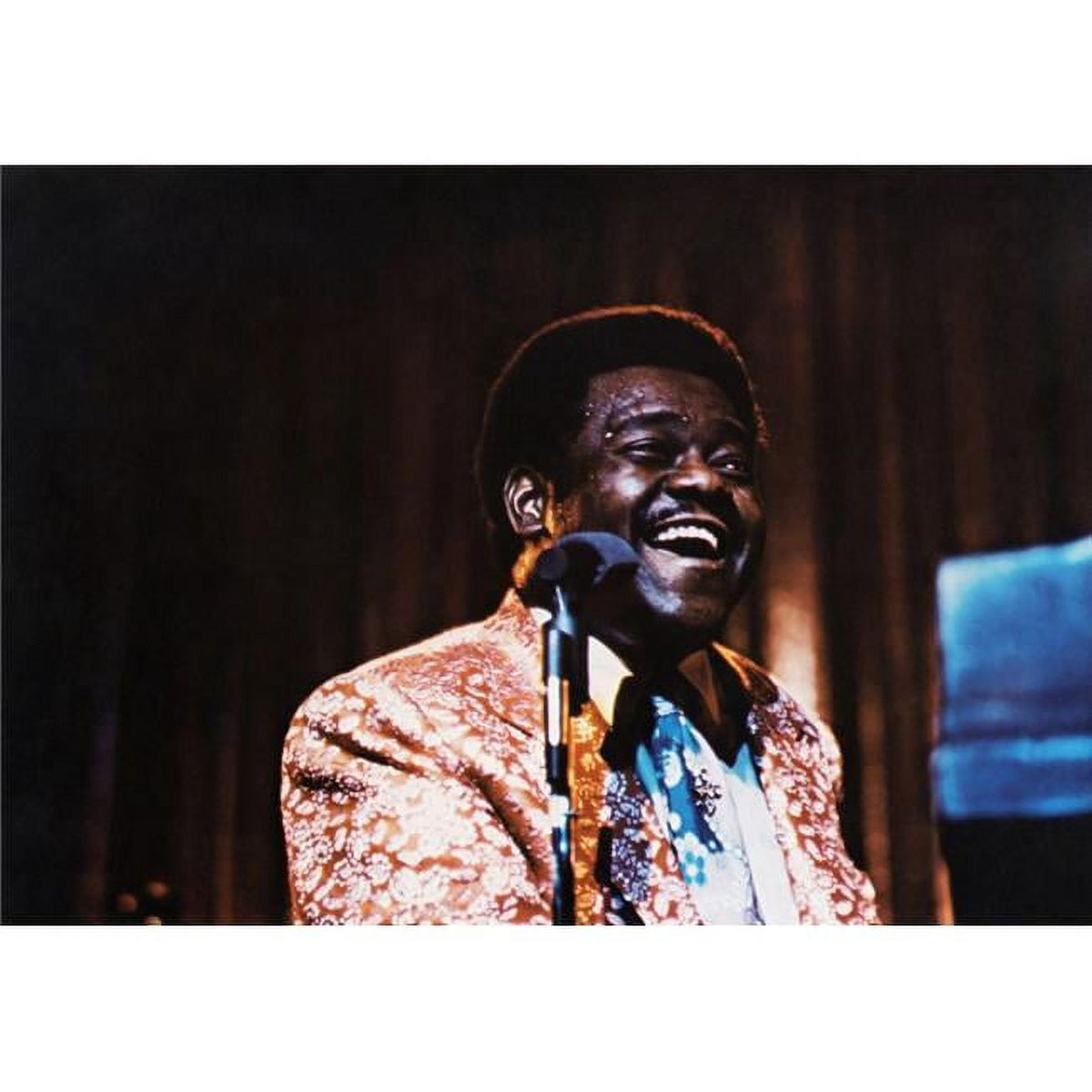 Let The Good Times Roll Fats Domino 1973 Photo Poster Print