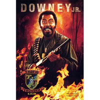Tropic Thunder Movie Poster 11x17 Print