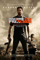 Machine Gun Preacher movie poster - 11x17 print featuring powerful imagery.