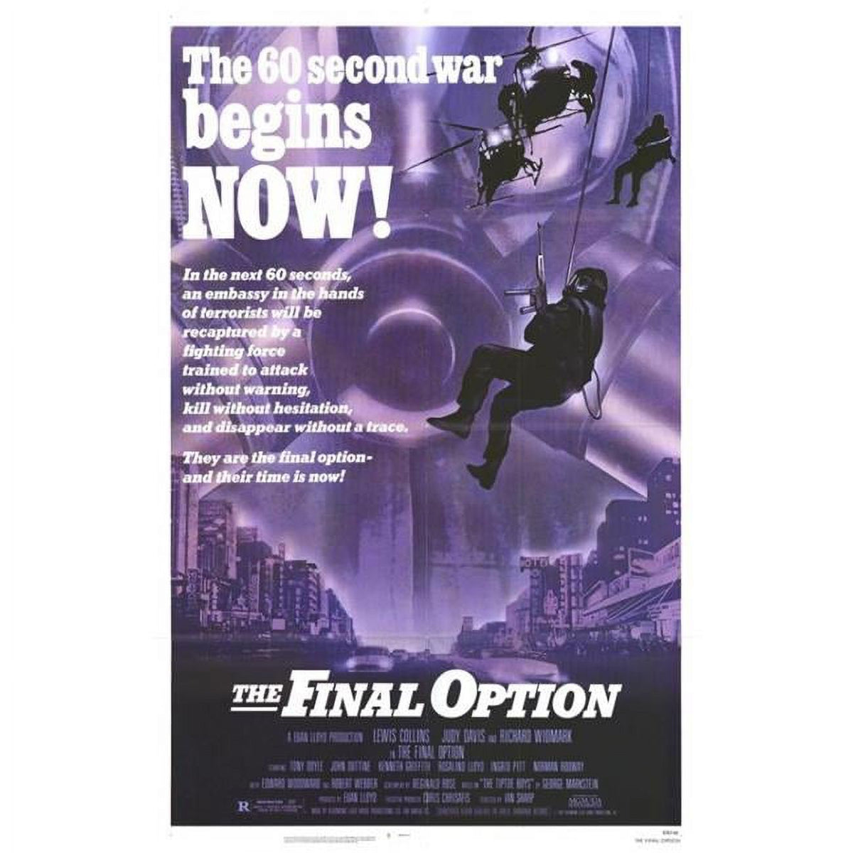 Who Dares Wins Movie Poster Print 27x40 inches