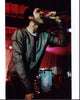 Stephan Jenkins of Third Eye Blind singing on stage photo print.
