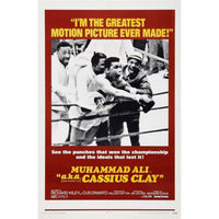 Muhammad Ali 1970 Movie Masterprint Poster Print showcasing boxing legend