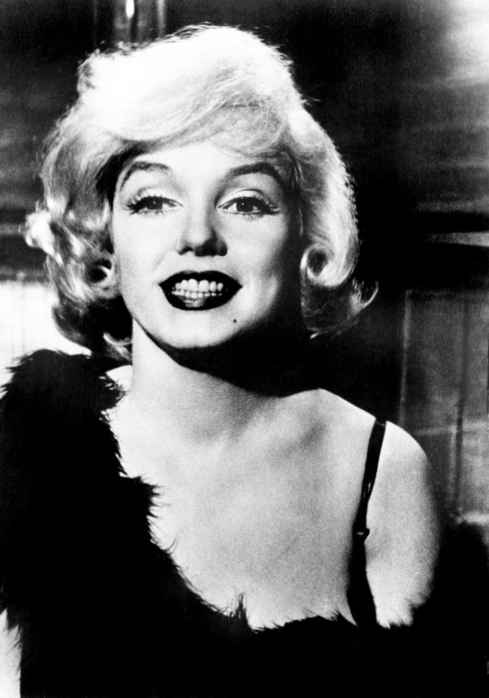 Some Like It Hot Marilyn Monroe vintage photo print