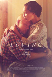 Loving Movie Poster showcasing the iconic film about love and equality in vibrant colors.