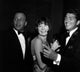 Frank Sinatra with Shirley Maclaine and Dean Martin photo print