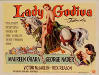 Lady Godiva of Coventry Movie Poster 11x17, classic cinema art.