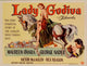 Lady Godiva of Coventry Movie Poster 11x17, classic cinema art.