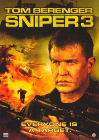 Sniper 3 Movie Poster 11x17 Print featuring action-packed imagery.