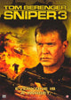 Sniper 3 Movie Poster 11x17 Print featuring action-packed imagery.
