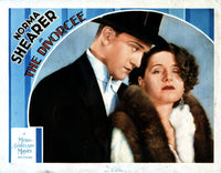 The Divorcee movie poster print featuring Conrad Nagel and Norma Shearer from 1930.