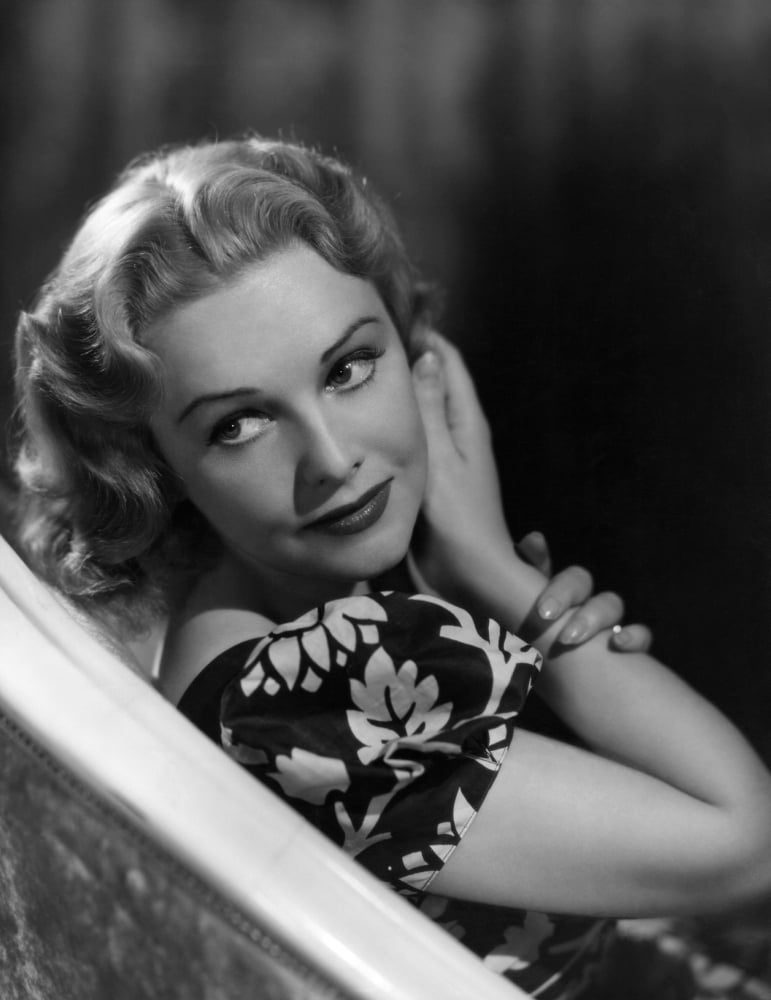 Madeleine Carroll Paramount Pictures portrait photo print from 1940, available in multiple sizes.