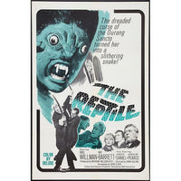The Reptile Movie Masterprint Poster - 11x17 print featuring classic horror film art.