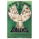 Dr. Who and the Daleks Movie Poster Print 27x40