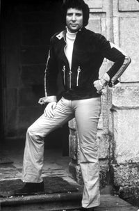 Tom Jones classic photo print showcasing the music legend on stage.