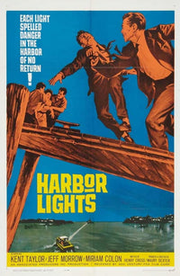 Harbor Lights Movie Poster 11x17 print showcasing serene coastal beauty.