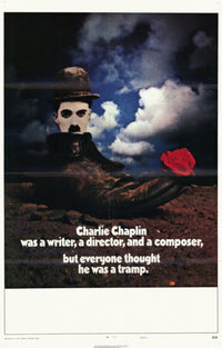 Charlie Chaplin Festival Movie Poster in 11x17 size