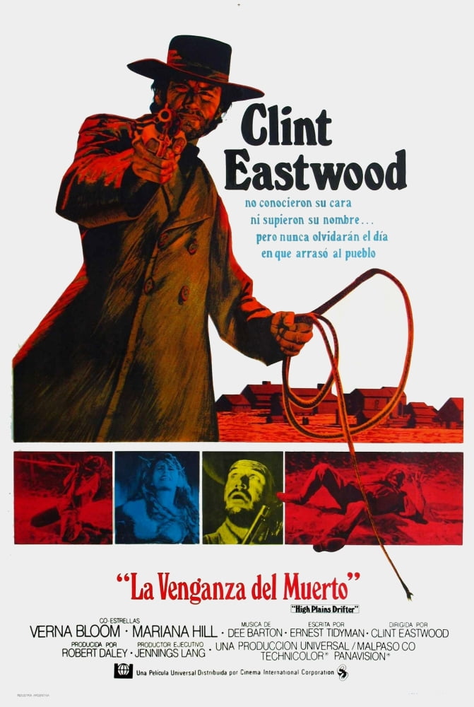 High Plains Drifter Movie Poster Masterprint 11x17