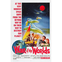 The War Of The Worlds 1953 movie masterprint poster - 11x17