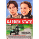 Garden State Movie Poster Print 27x40 showcasing vibrant colors and iconic film imagery.