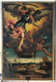 St. Michael Vanquishing The Devil Poster Print - Art Print