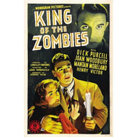 King of the Zombies Classic Movie Poster Print in vibrant colors