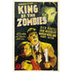 King of the Zombies Classic Movie Poster Print in vibrant colors