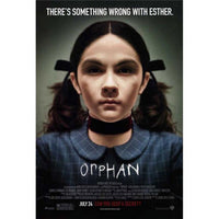 Orphan movie poster print (27x40) featuring chilling cinematic art.