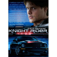 Knight Rider Movie Poster Print featuring Michael Knight and KITT