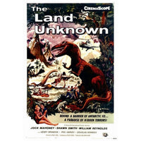 The Land Unknown movie poster print in vibrant colors, 27x40 inches.