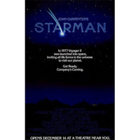 Starman Movie Poster 11x17 Print