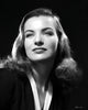 Ella Raines Looking Up Portrait Photo Print - Classic Hollywood Art