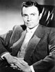 Portrait of James Mason photo print, classic cinema art.