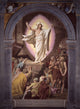 Risen Christ Appears to His Faithful Poster Print showcasing spiritual devotion.