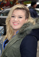 Kelly Clarkson candid photo print from GMA appearance March 3, 2015.