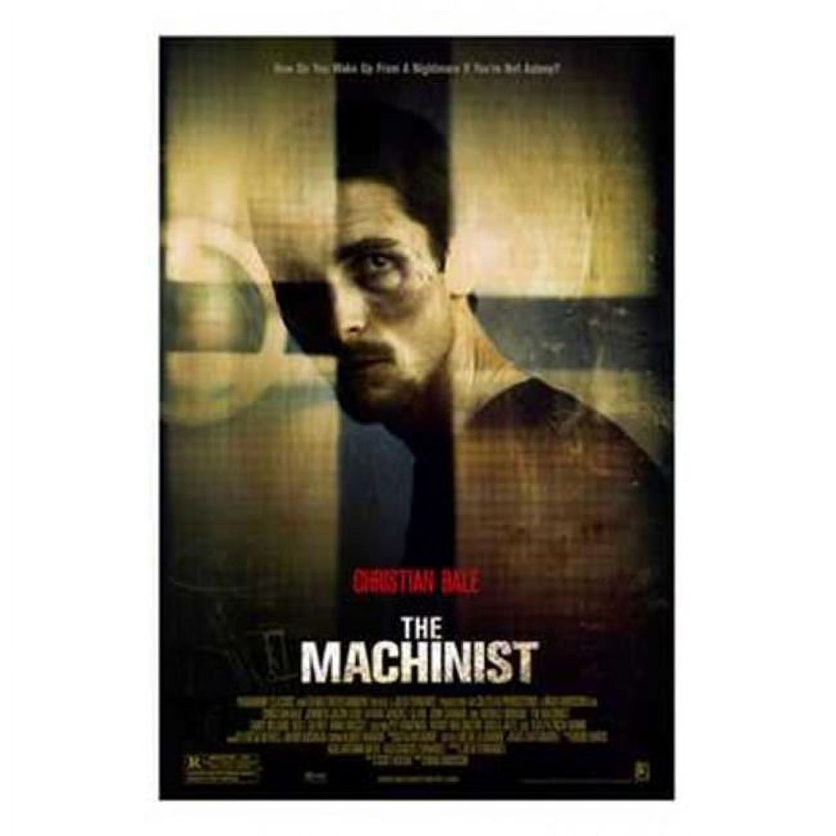 The Machinist movie poster print in 11x17 size
